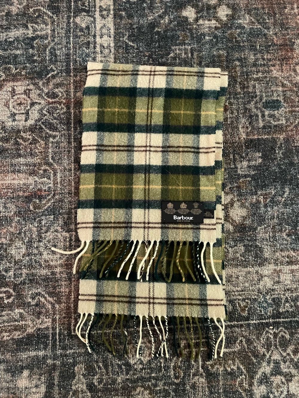 Barbour scarf
